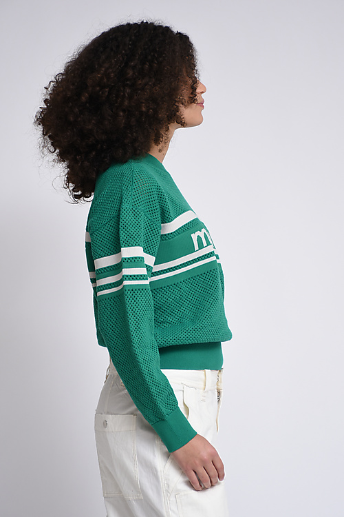 Marant Etoile Sweaters Green