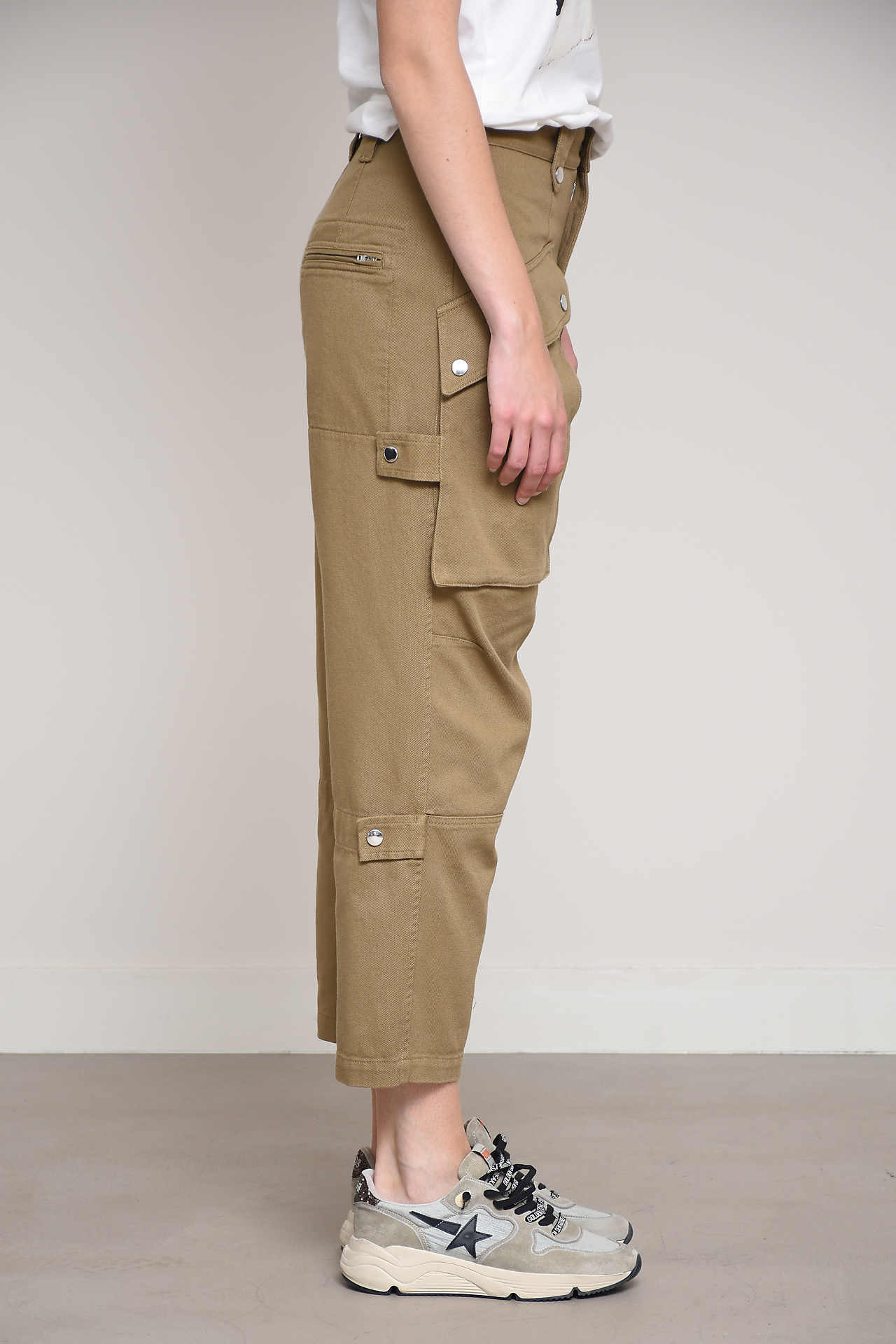 Marant Etoile Trousers Green