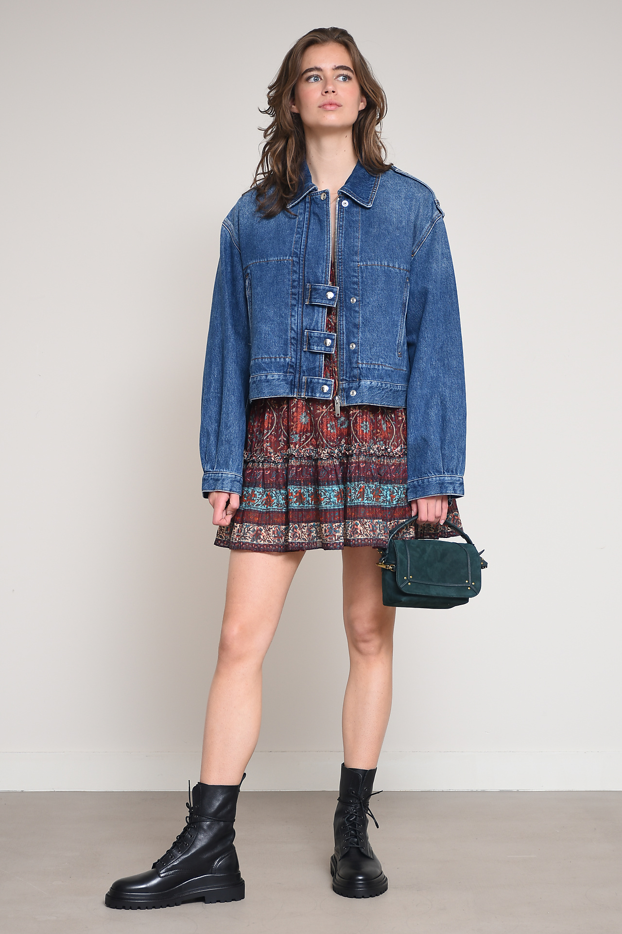 Marant Etoile Jackets Blue