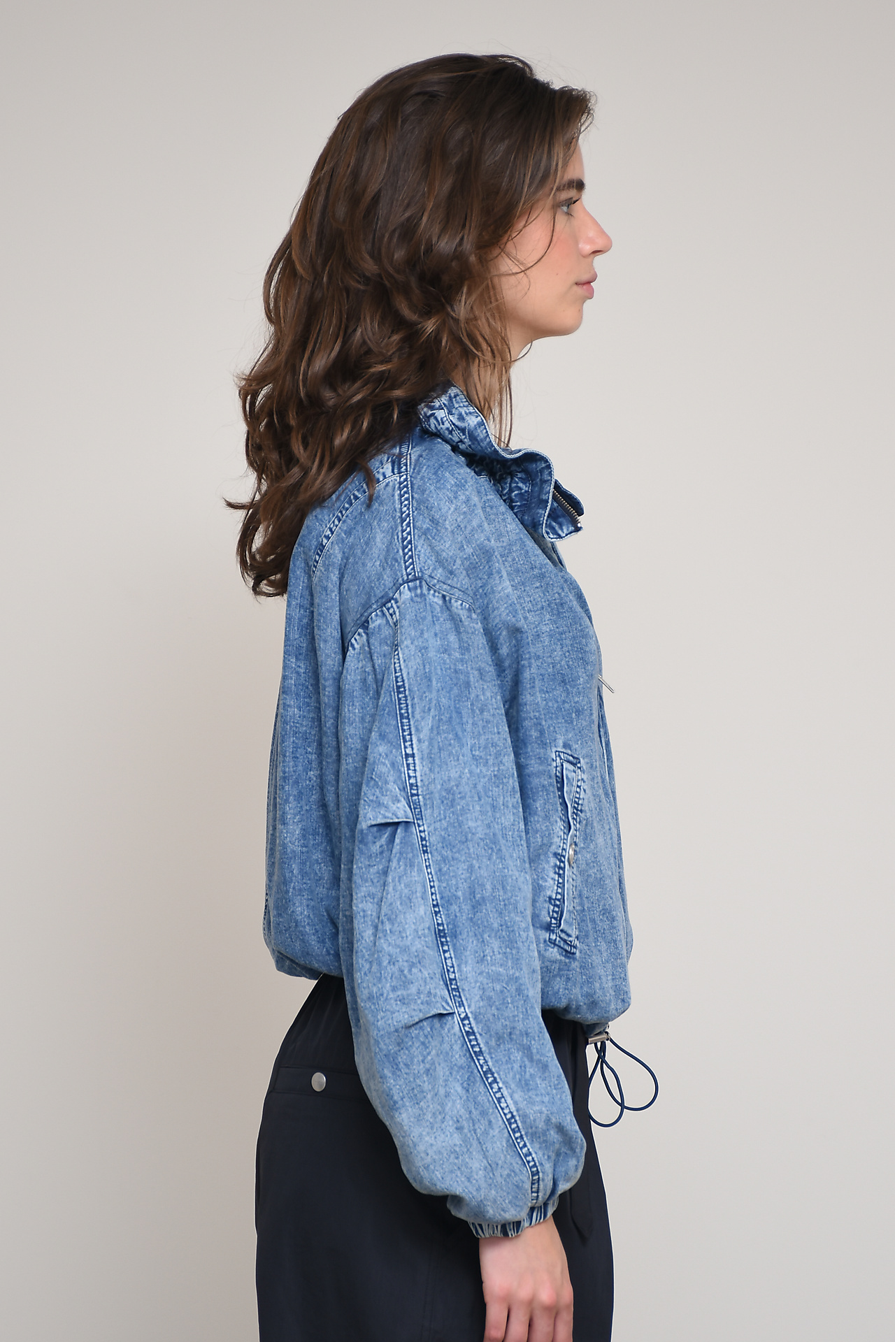 Marant Etoile Jackets Blue