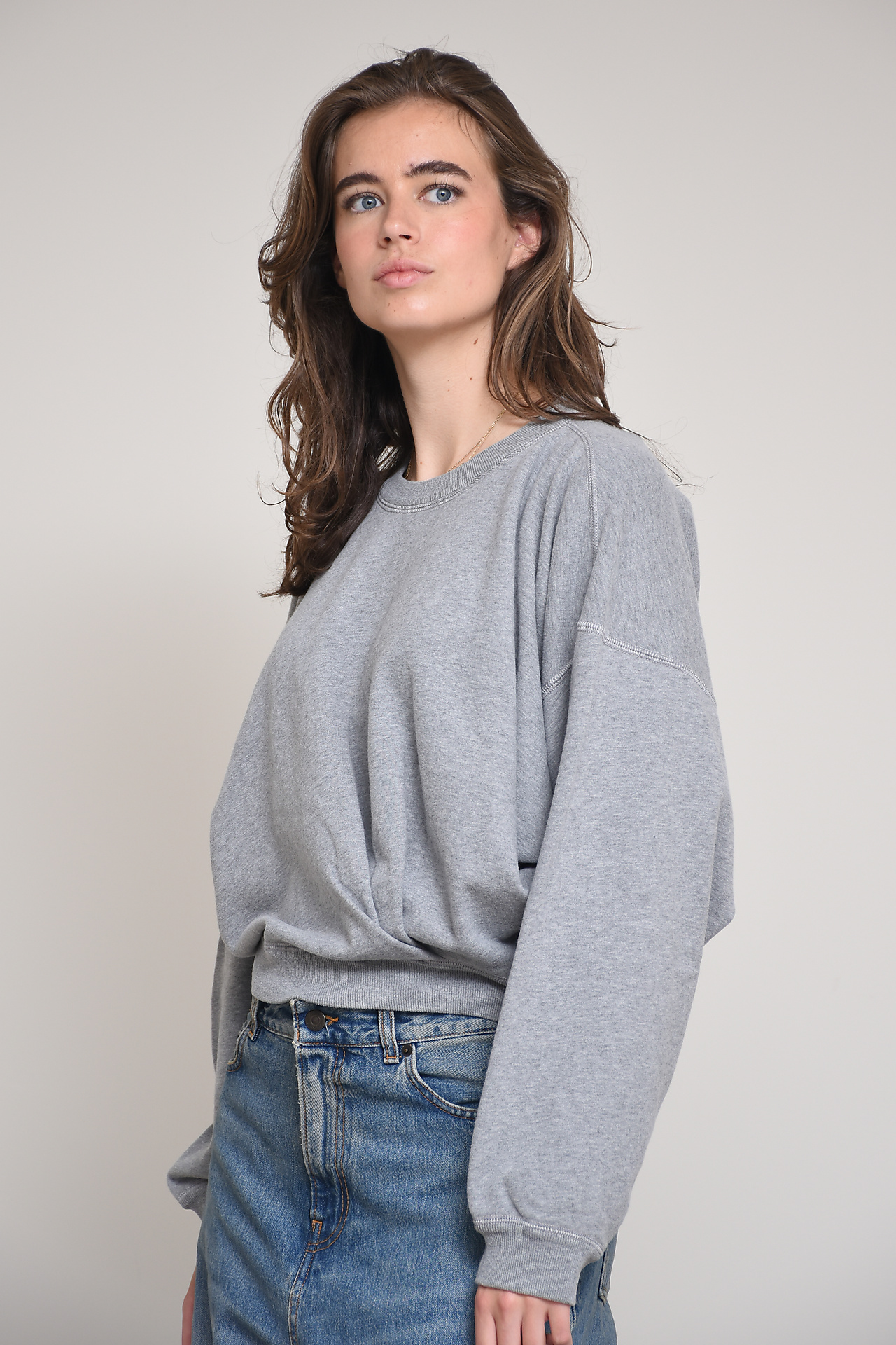 Marant Etoile Sweaters Grey