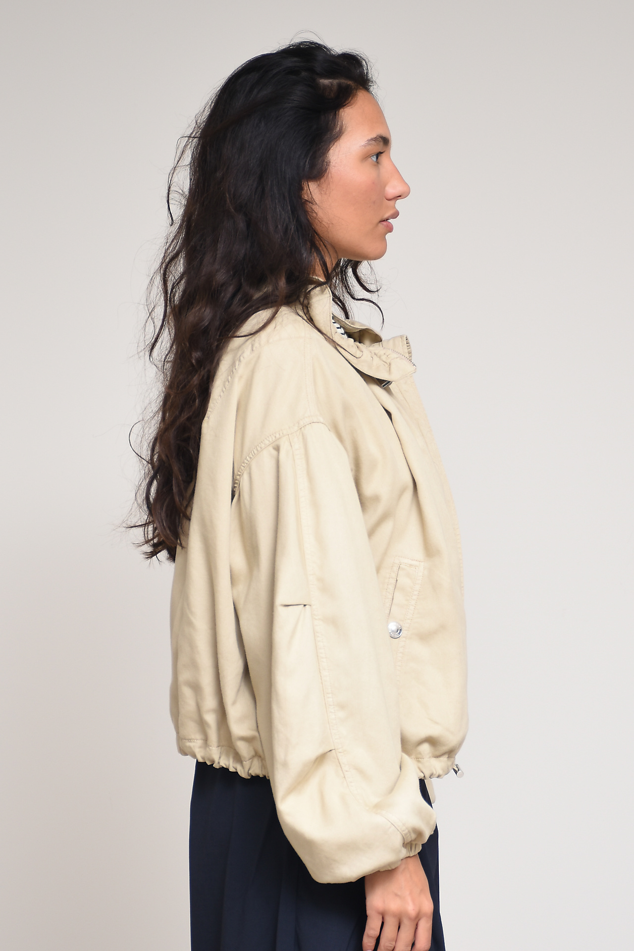 Marant Etoile Jackets Beige