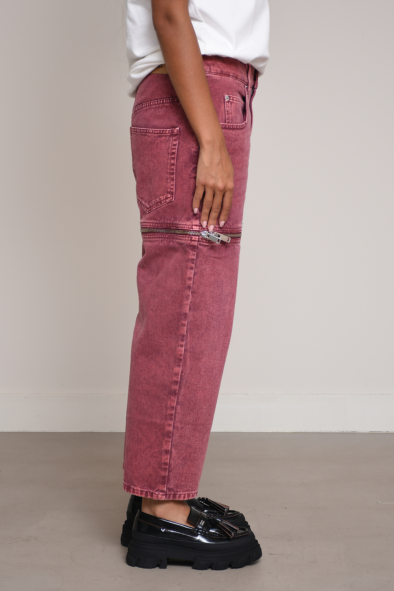 Marant Etoile Jeans Roze