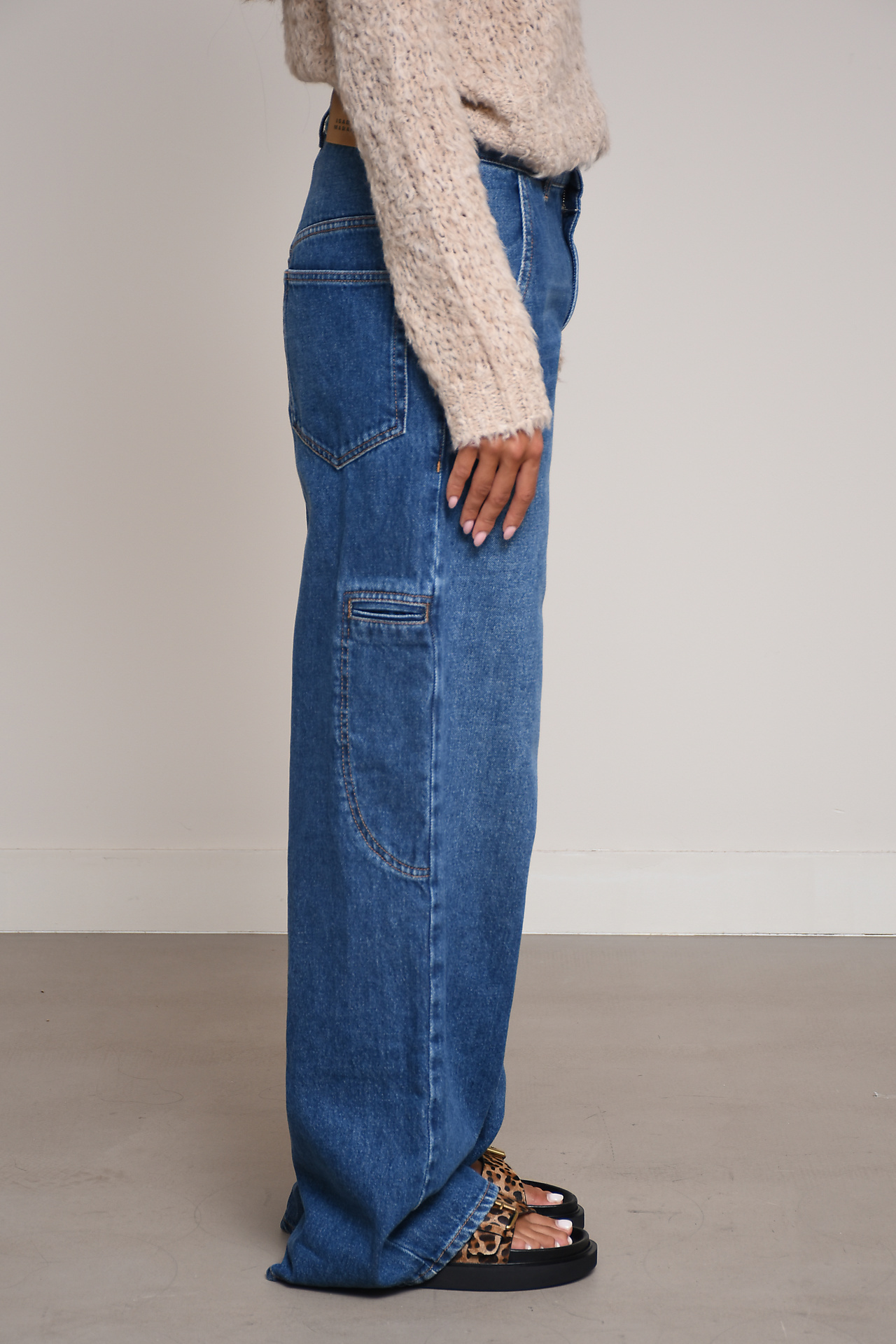 Marant Etoile Jeans Blauw