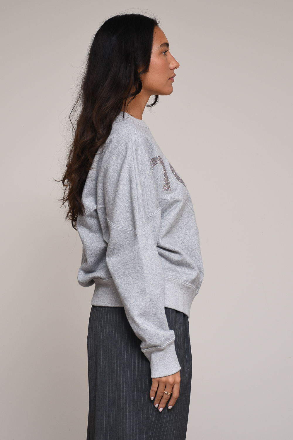 Marant Etoile Sweaters Grey