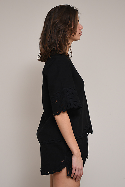 Marant Etoile Tops Zwart