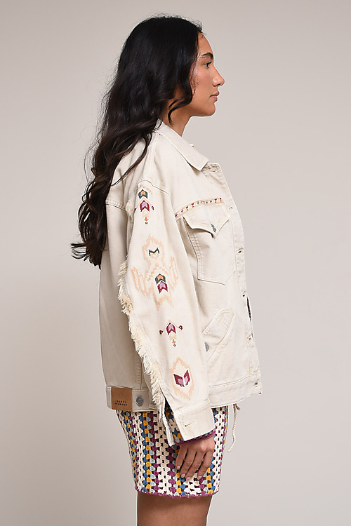 Marant Etoile Jackets Beige