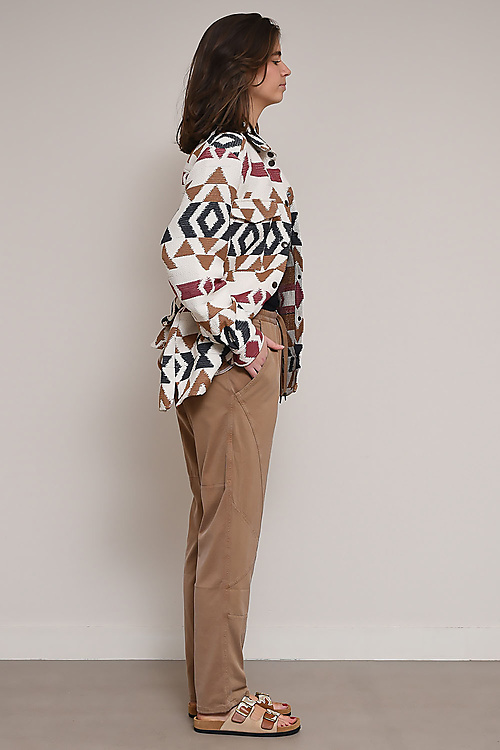 Marant Etoile Broeken Bruin