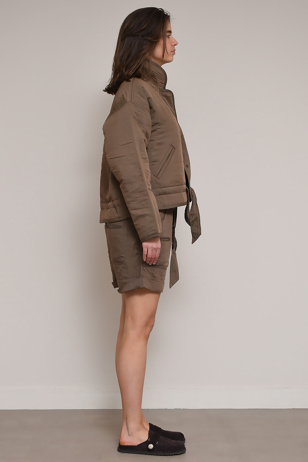 Marant Etoile Shorts Green