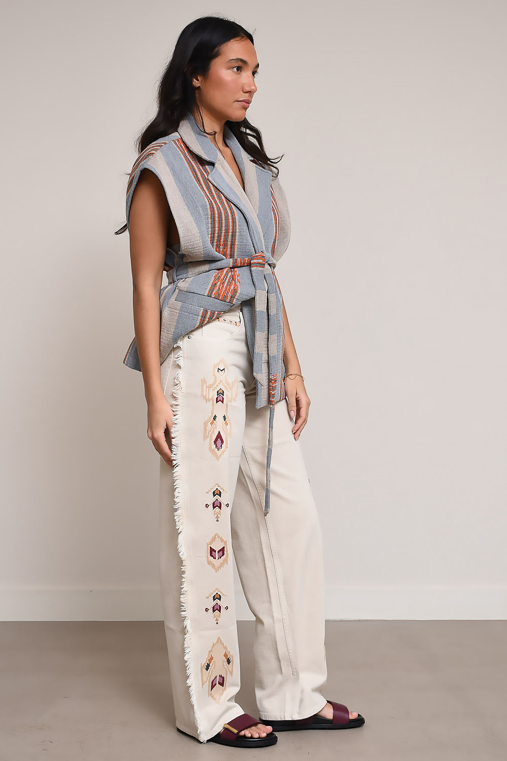 Marant Etoile Jeans Beige