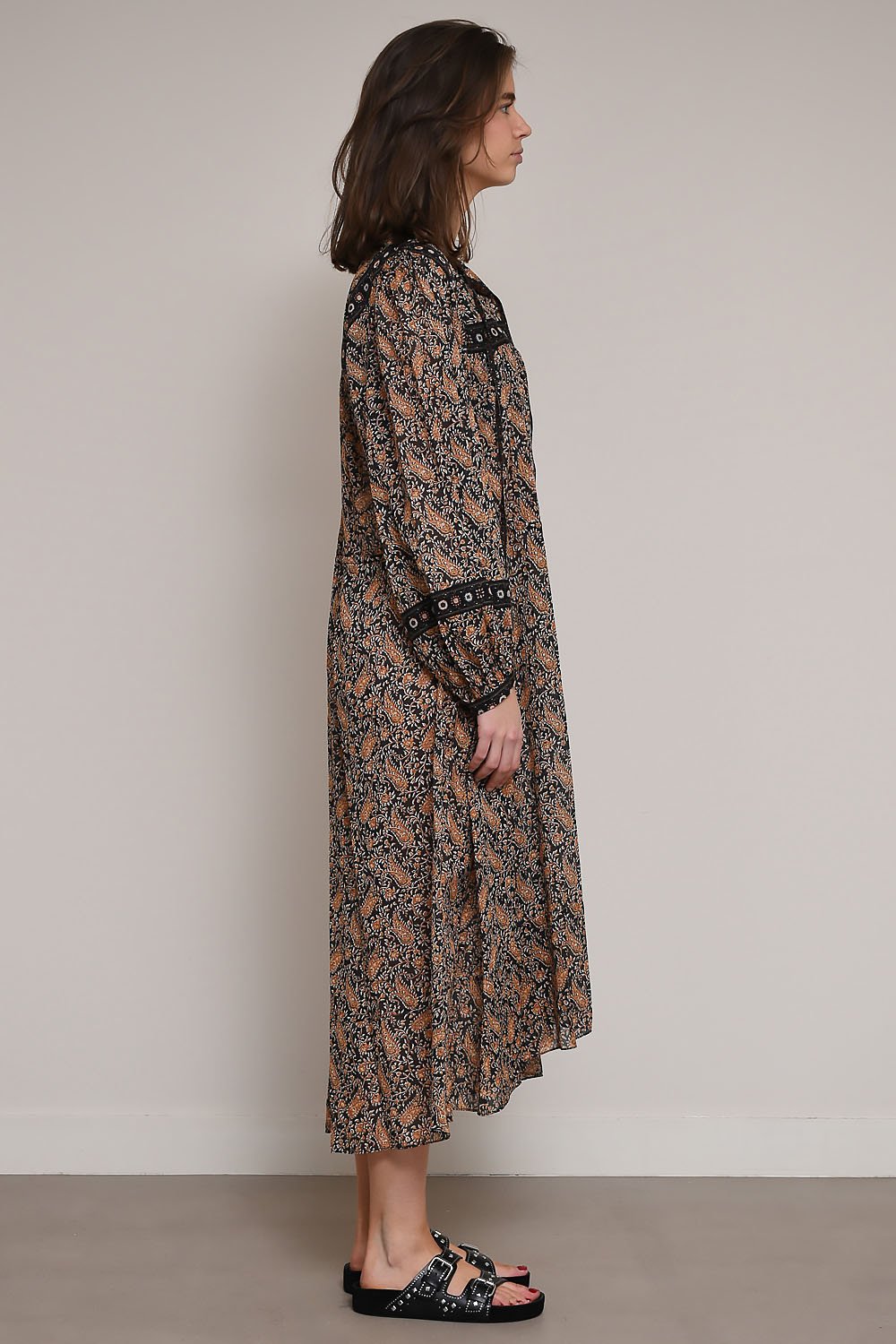 Marant Etoile Dresses Brown