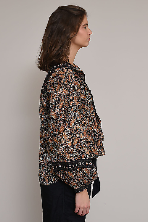 Marant Etoile Blouses Bruin