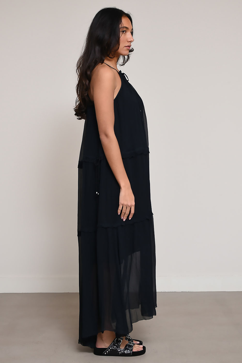 Marant Etoile Dresses Black