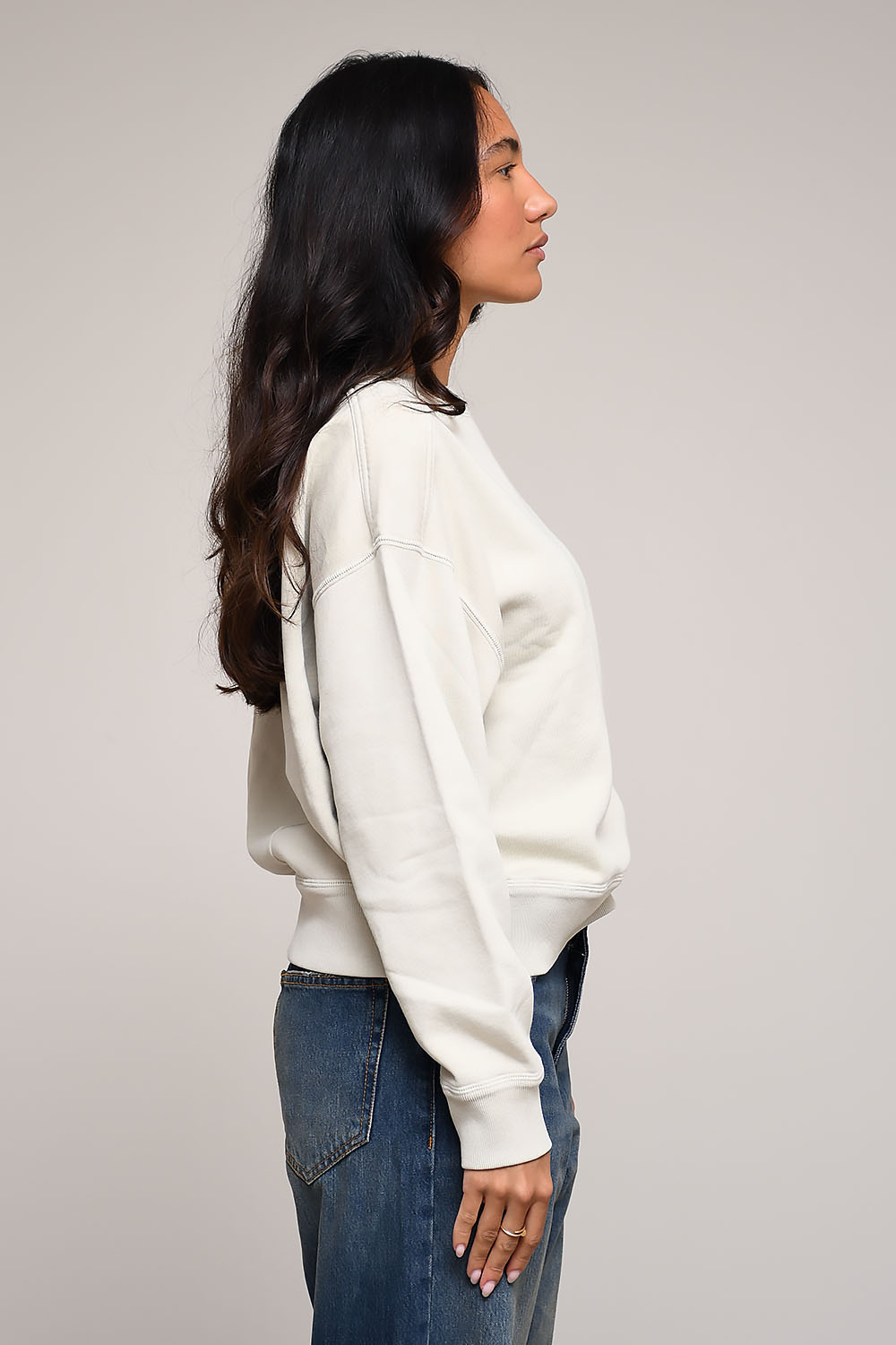 Marant Etoile Sweaters Beige