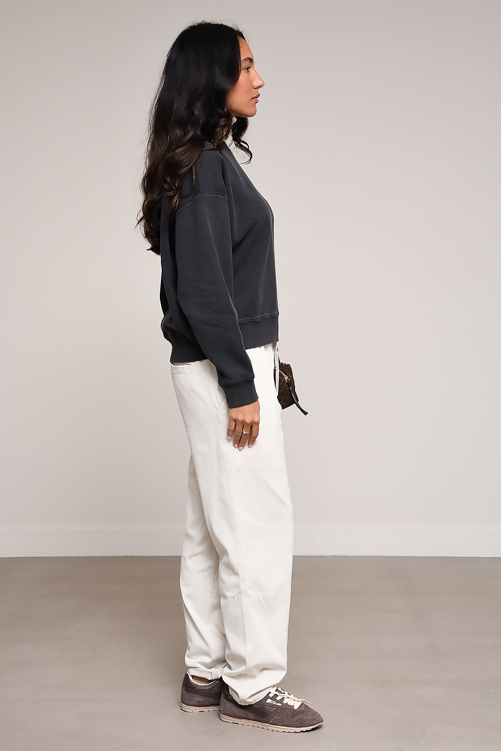 Marant Etoile Broeken Beige