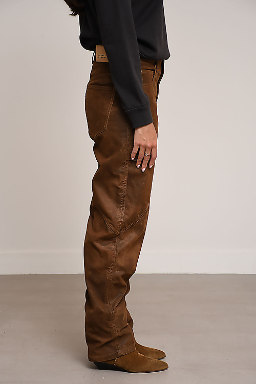 Marant Etoile Broeken Bruin