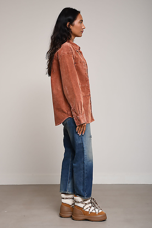 Marant Etoile Blouses Oranje