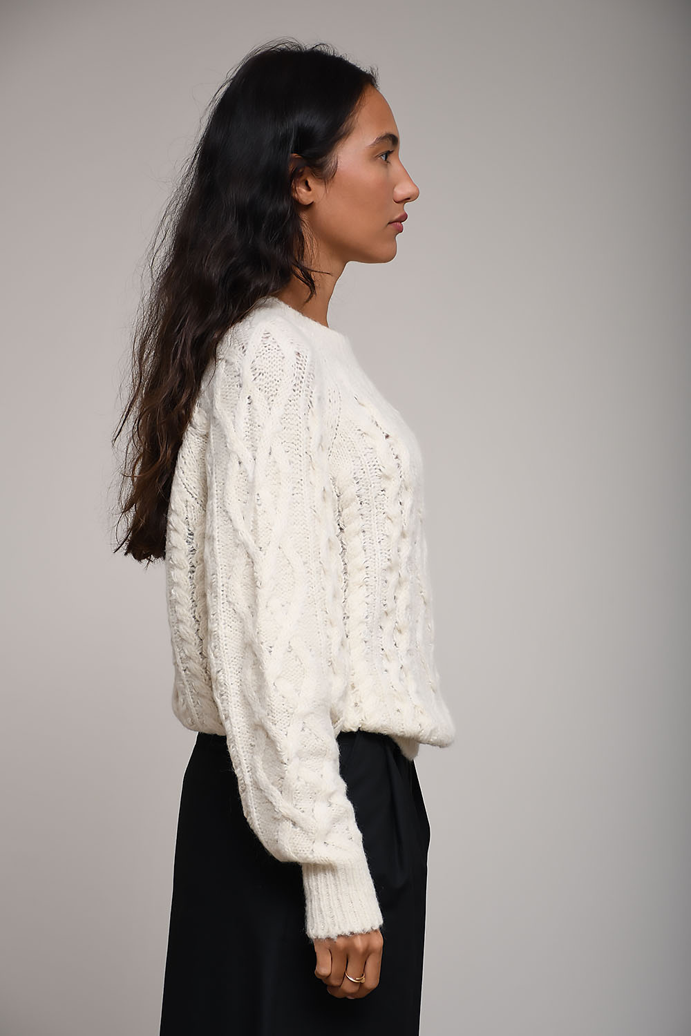 Marant Etoile Sweaters White