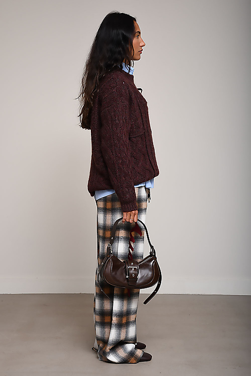 Marant Etoile Sweaters Bordeaux