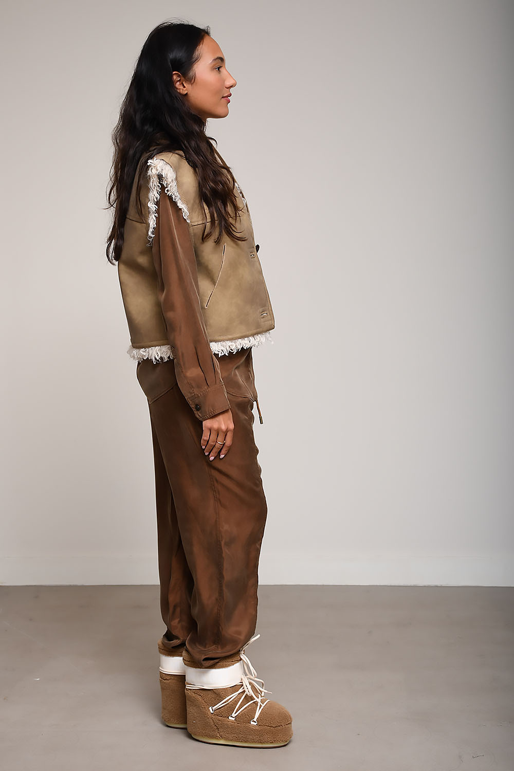 Marant Etoile Jackets Taupe