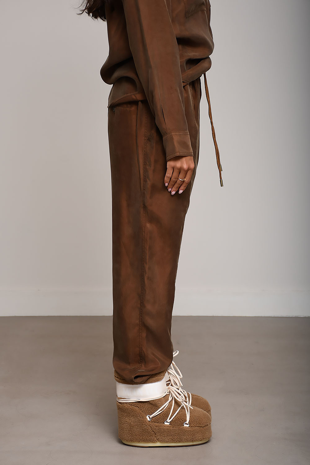 Marant Etoile Broeken Bruin