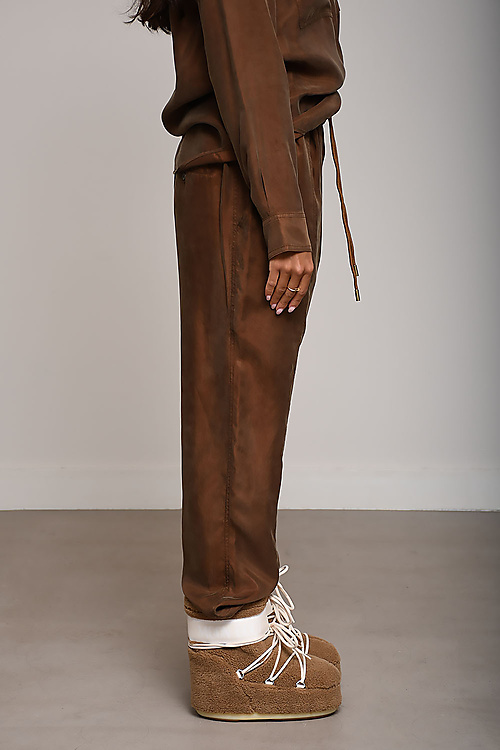 Marant Etoile Broeken Bruin
