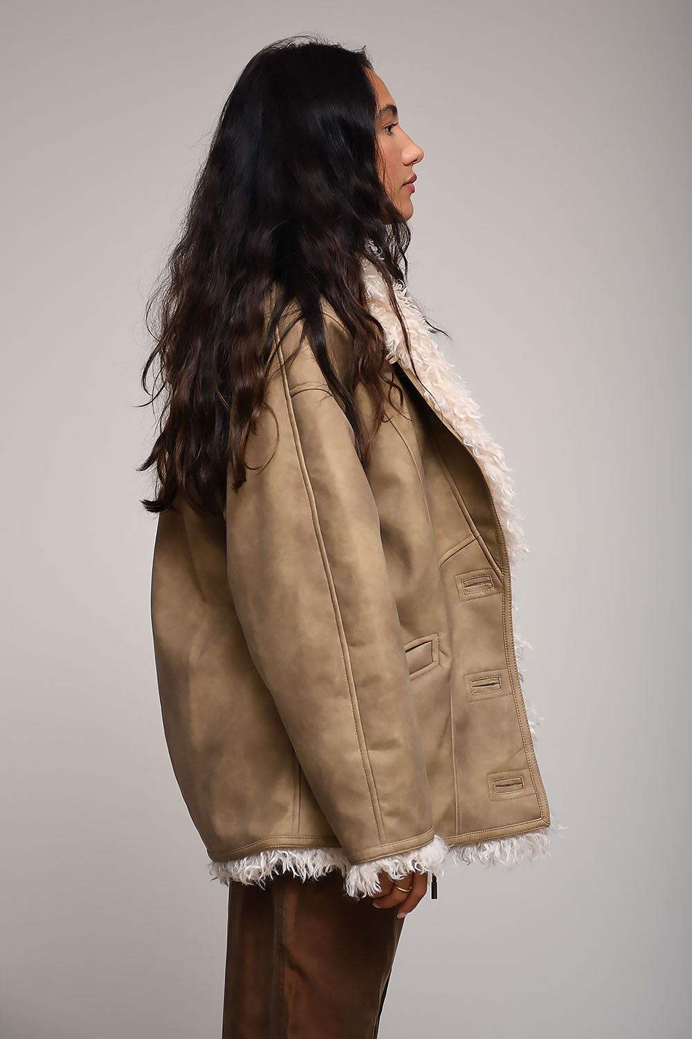 Marant Etoile Jackets Taupe