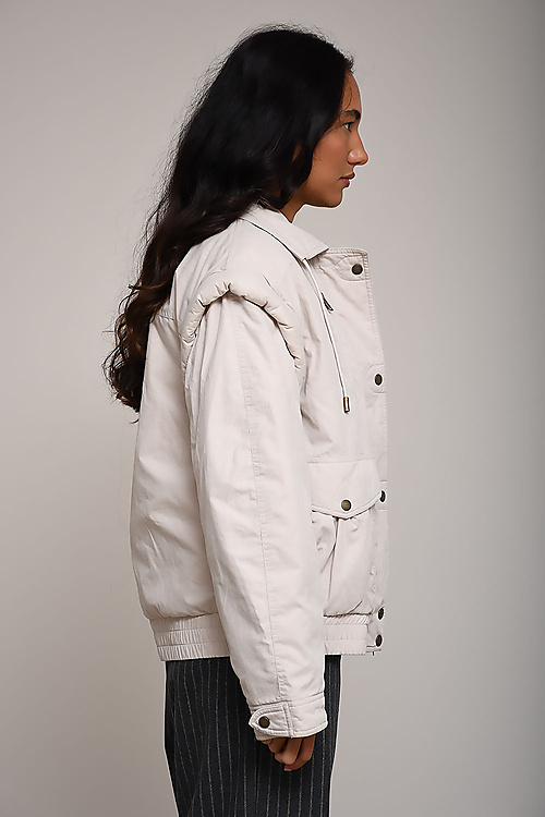 Marant Etoile Jackets Beige