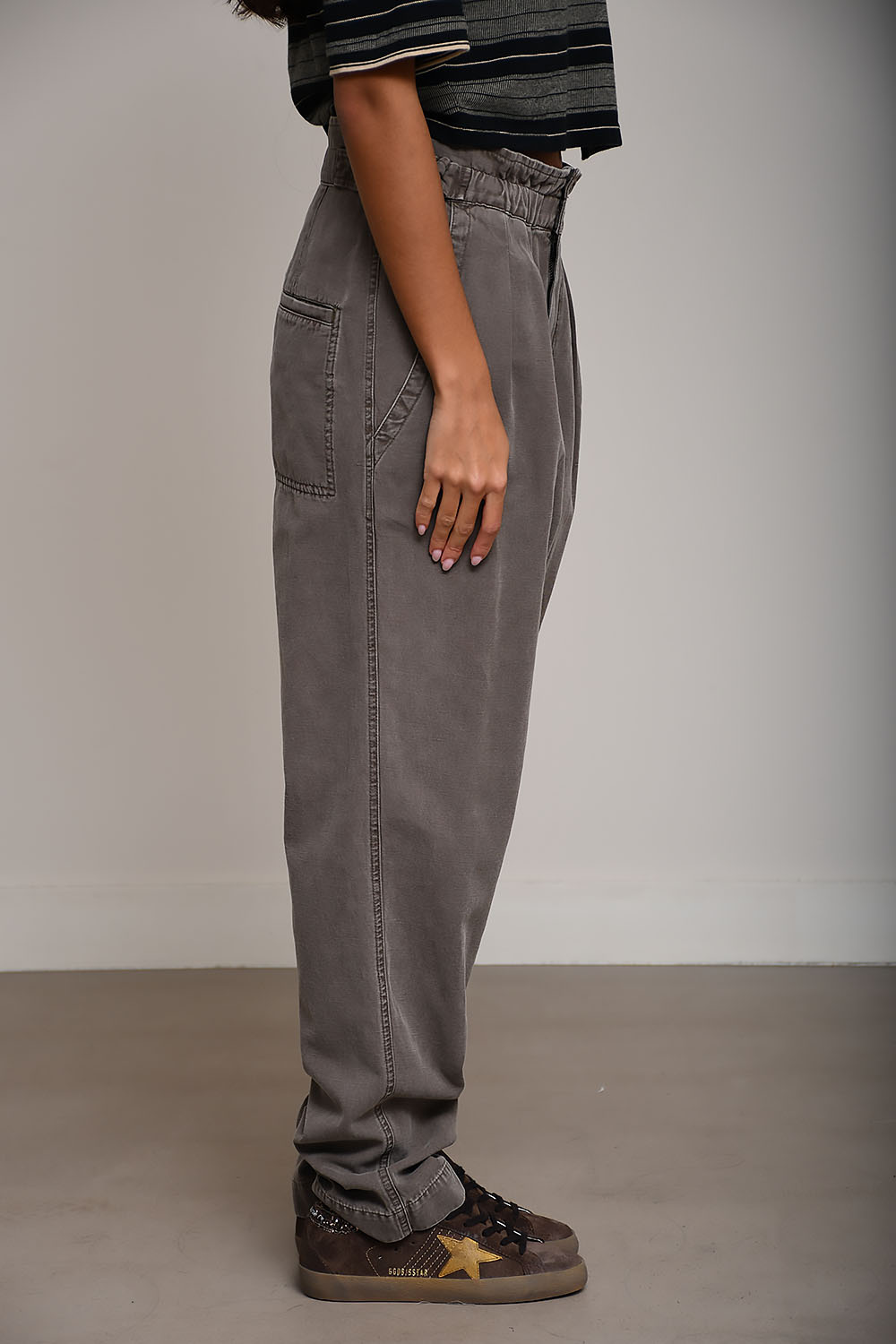 Marant Etoile Trousers Brown