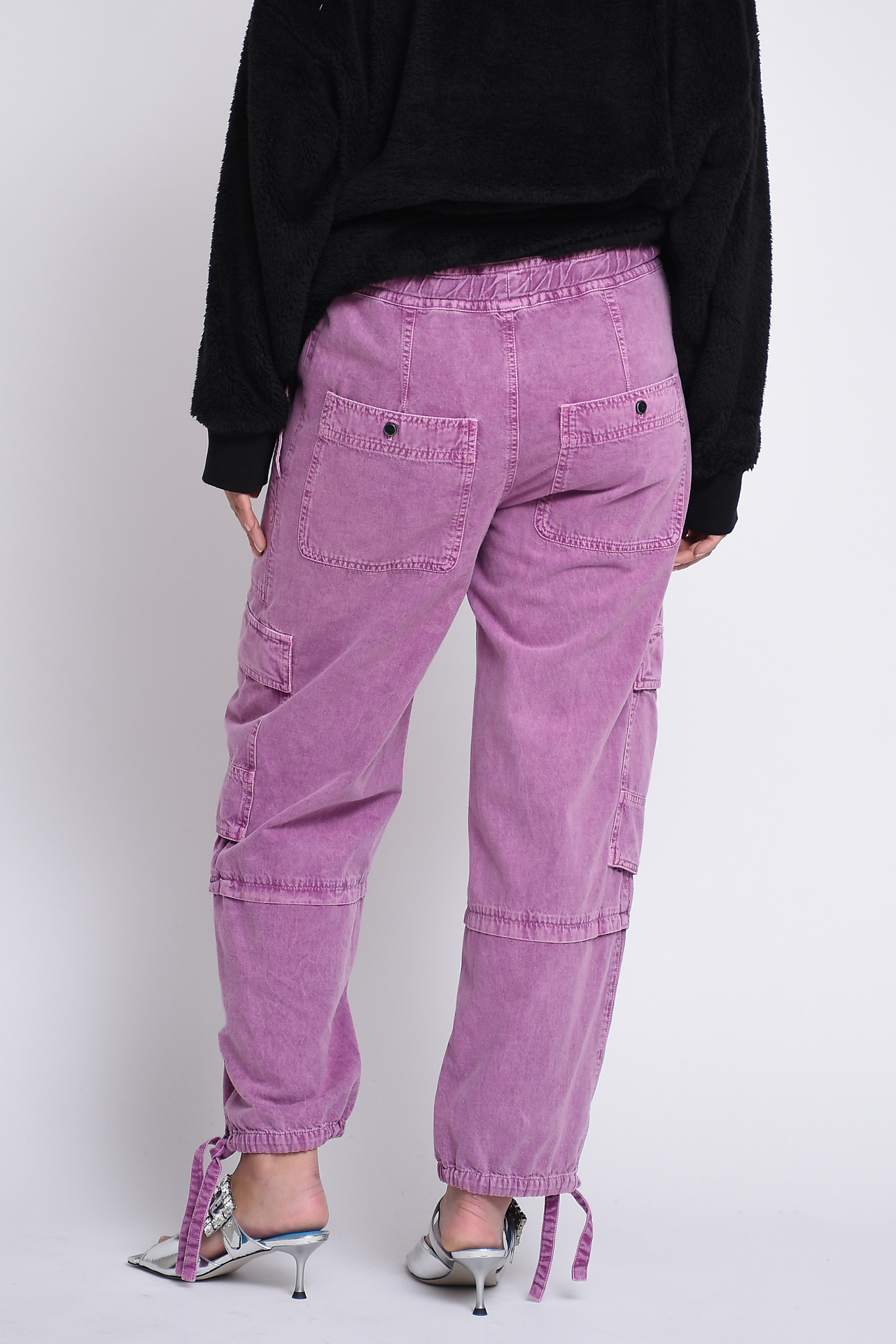 Marant Etoile Trousers Pink