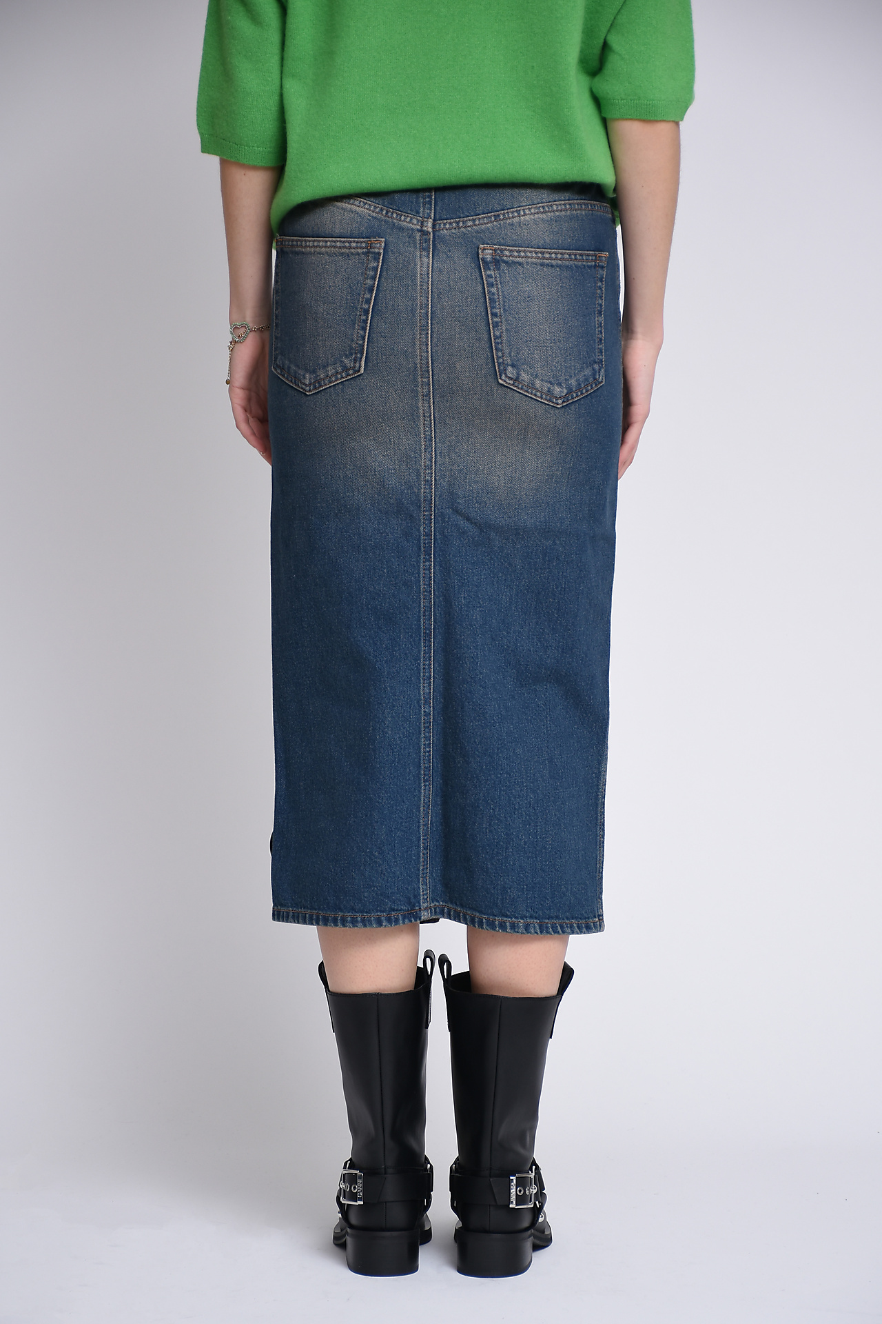 Marant Etoile Skirts Blue