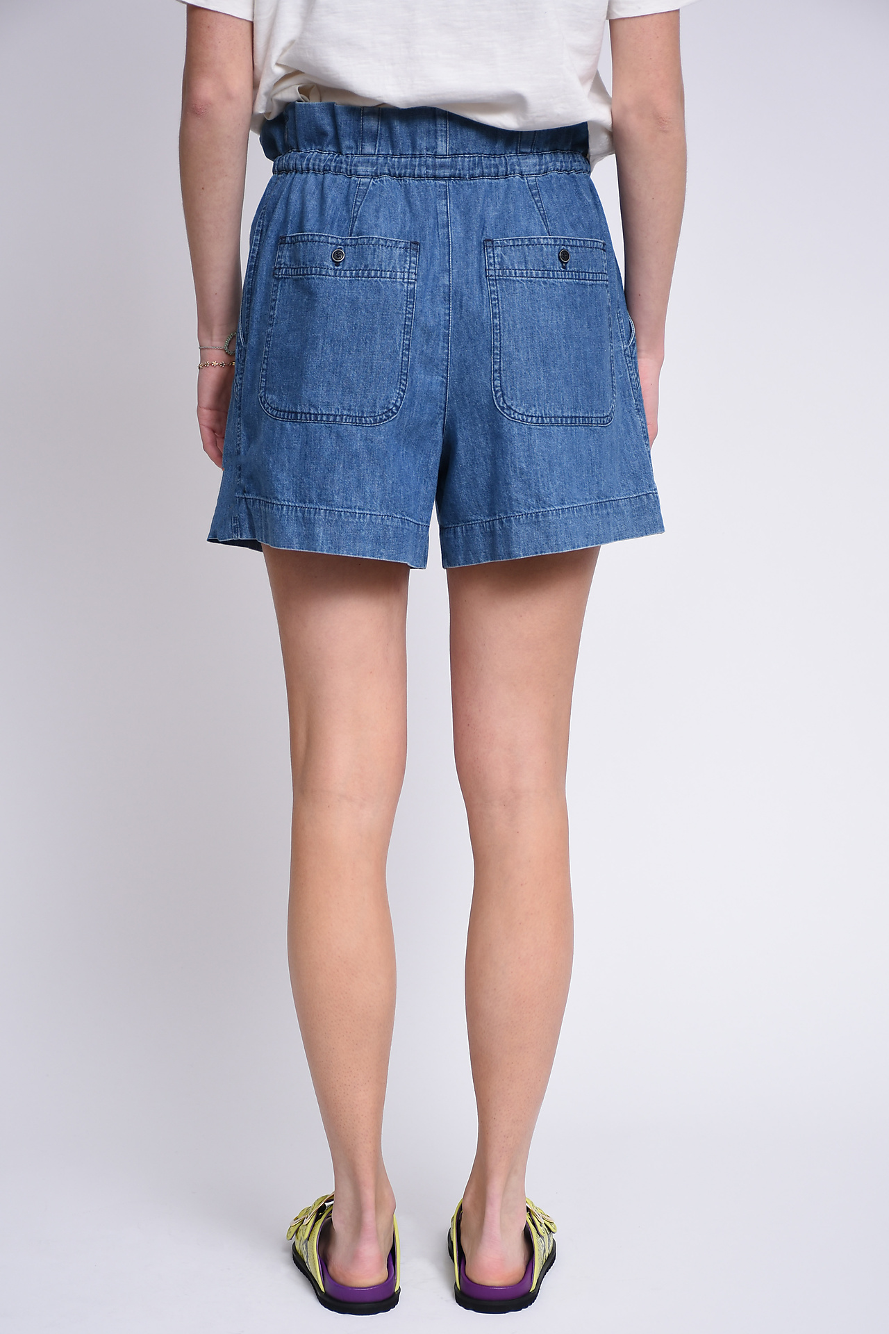 Marant Etoile Shorts Blauw