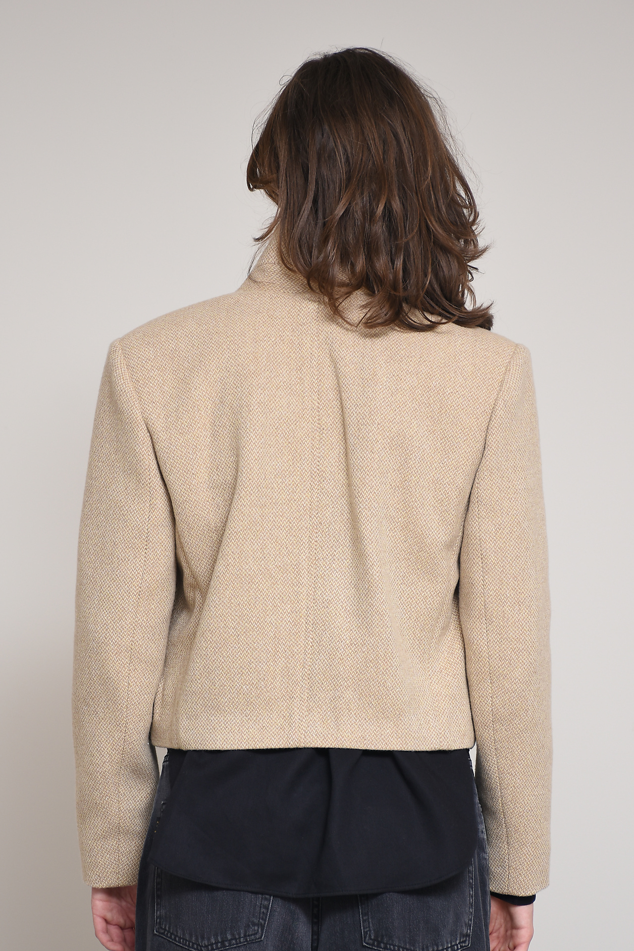 Marant Etoile Jackets Beige