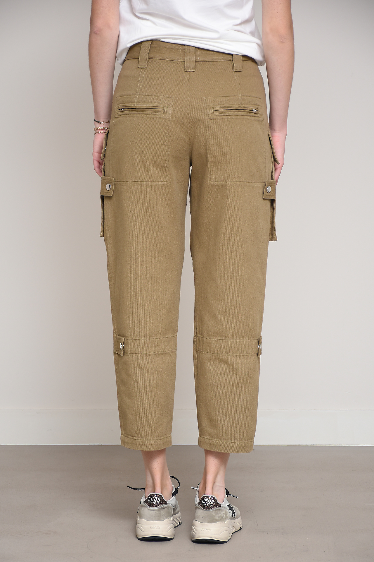 Marant Etoile Trousers Green