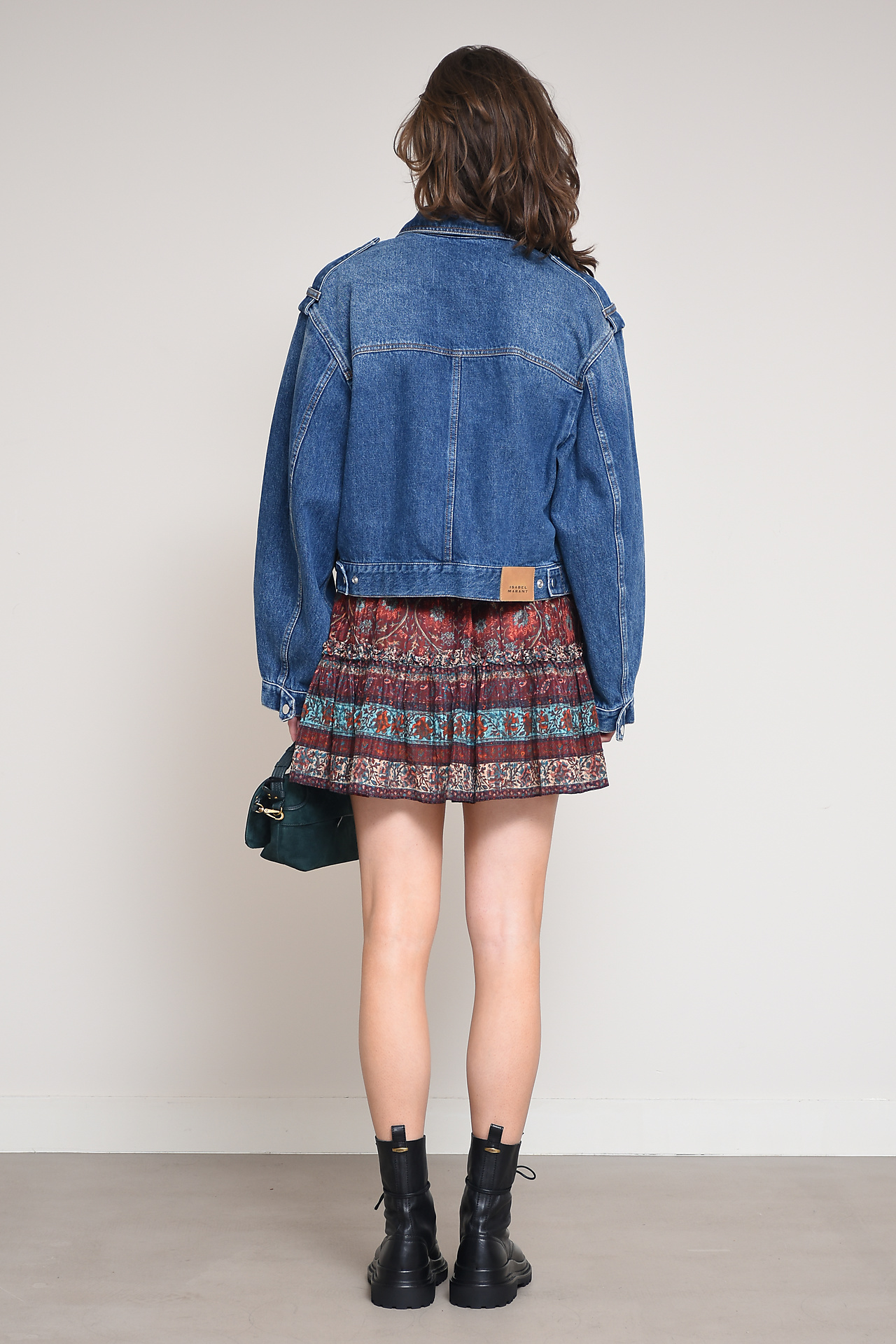 Marant Etoile Jackets Blue