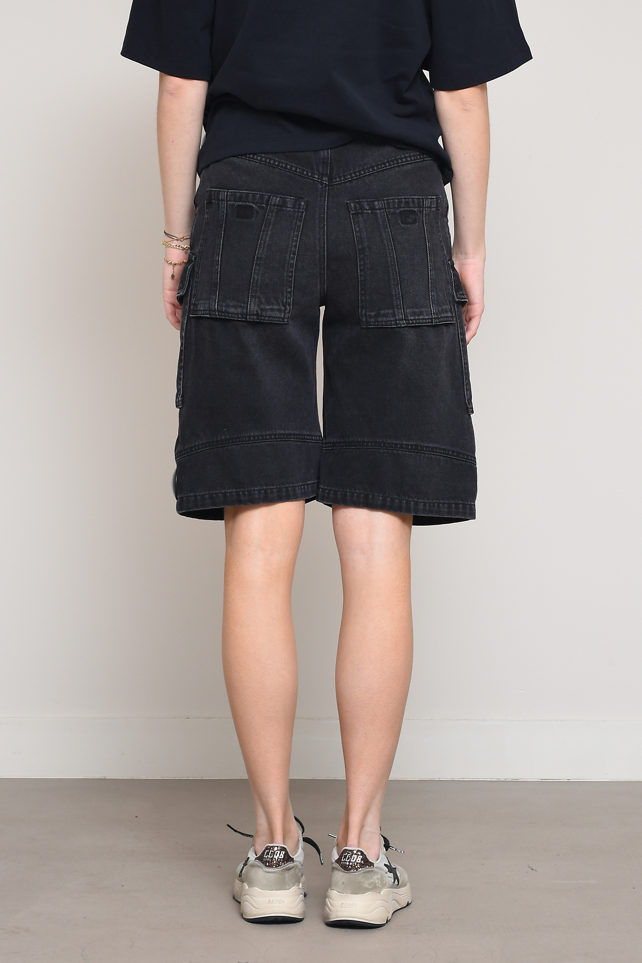 Marant Etoile Shorts Zwart