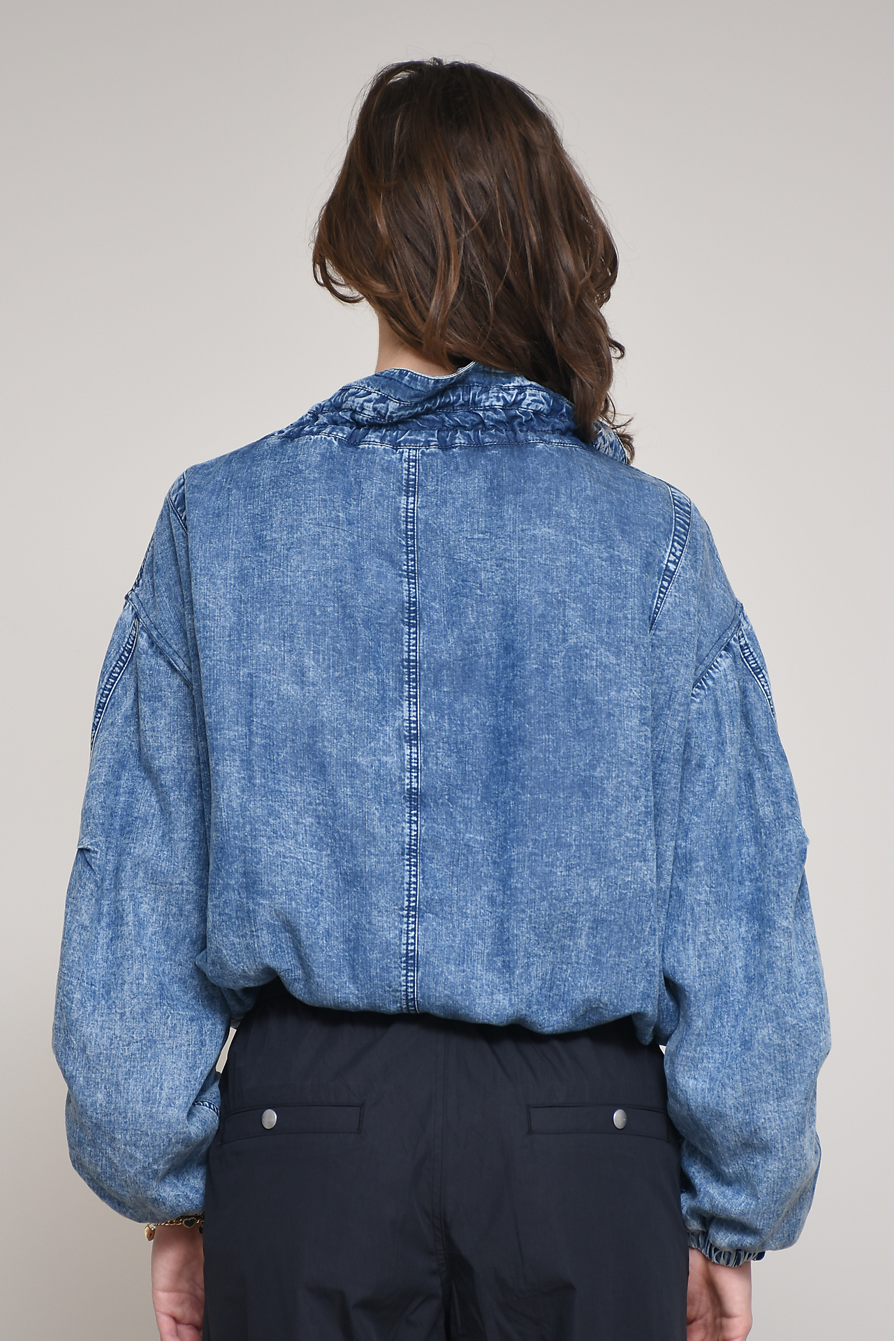 Marant Etoile Jackets Blue