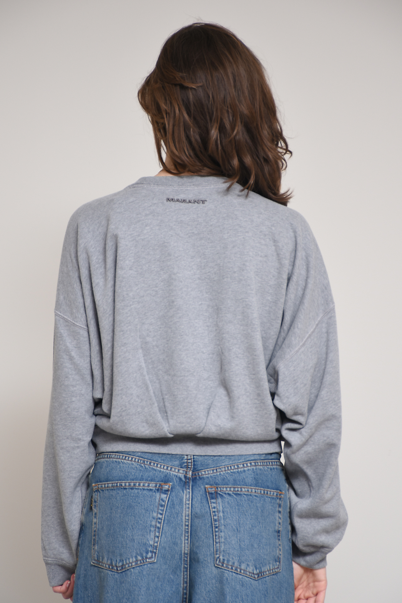 Marant Etoile Sweaters Grey