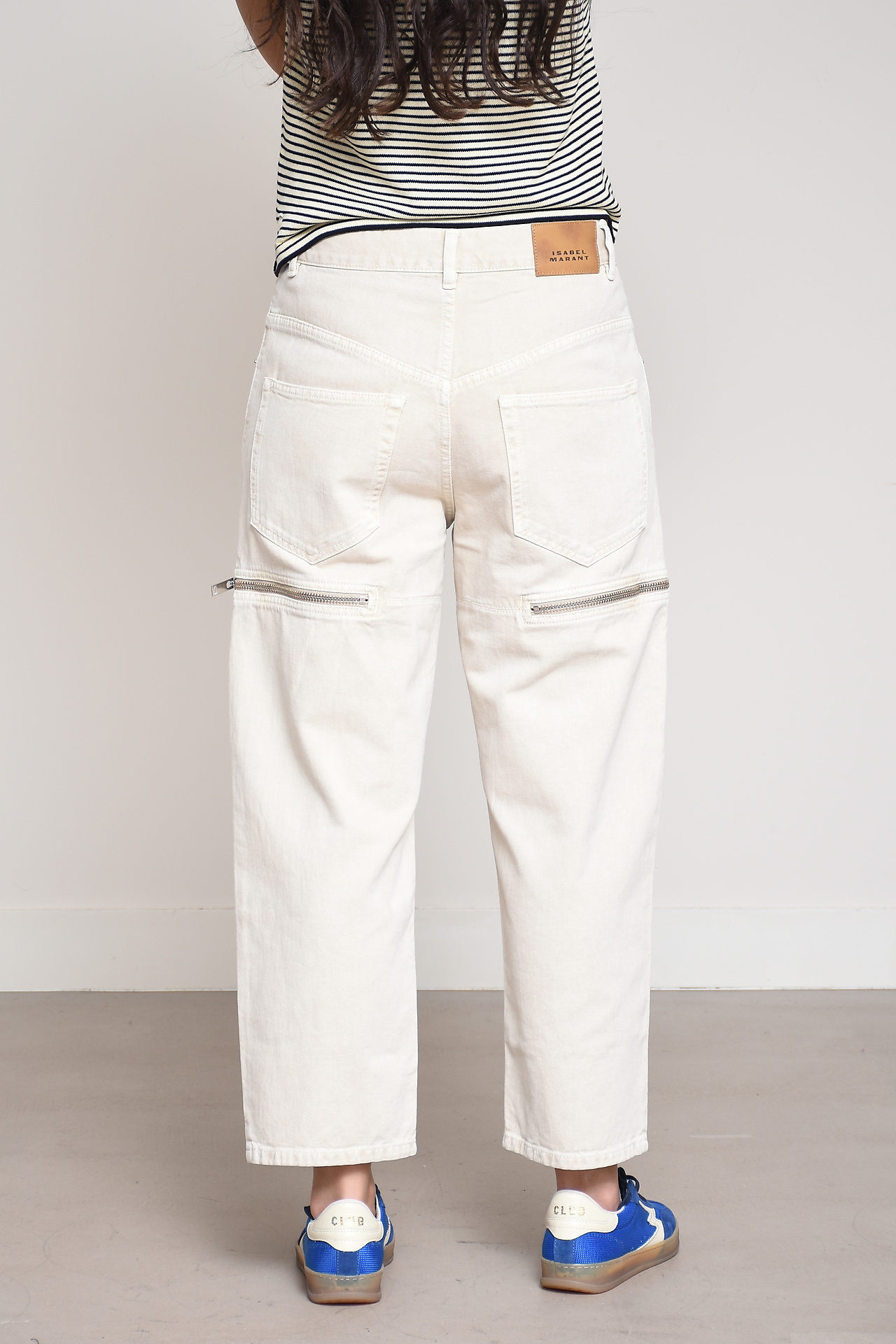 Marant Etoile Trousers Beige