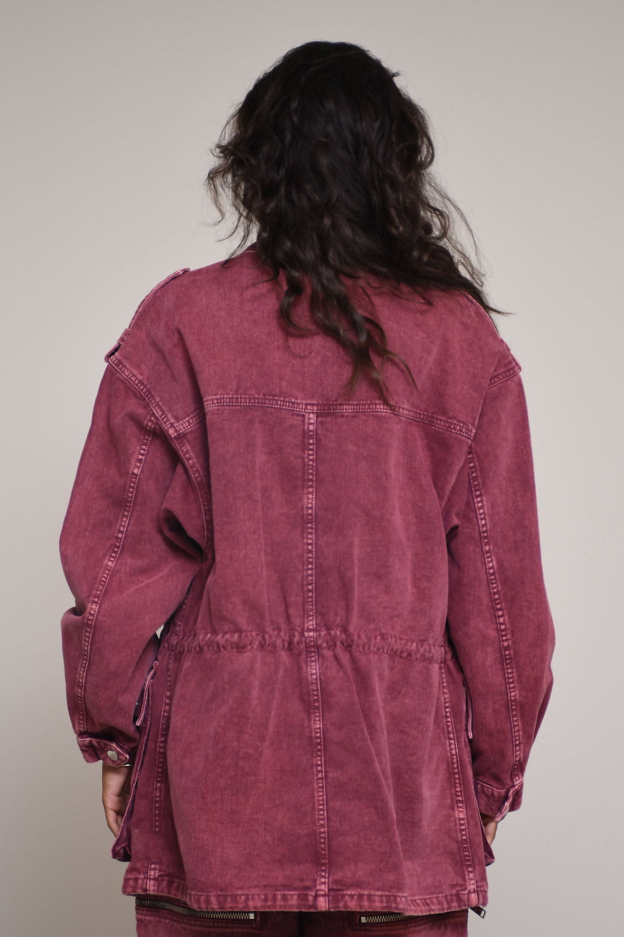 Marant Etoile Jackets Pink