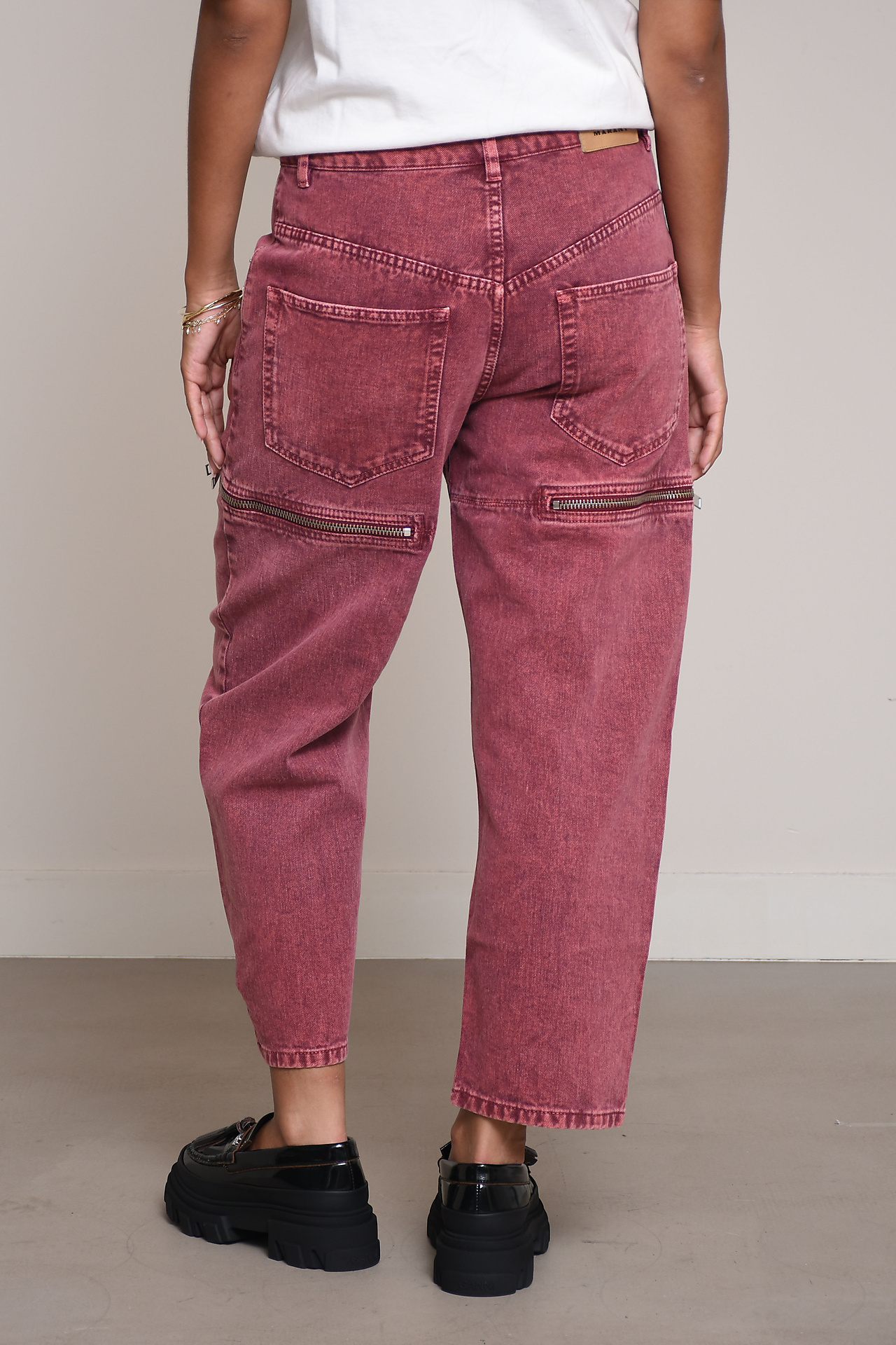 Marant Etoile Jeans Pink