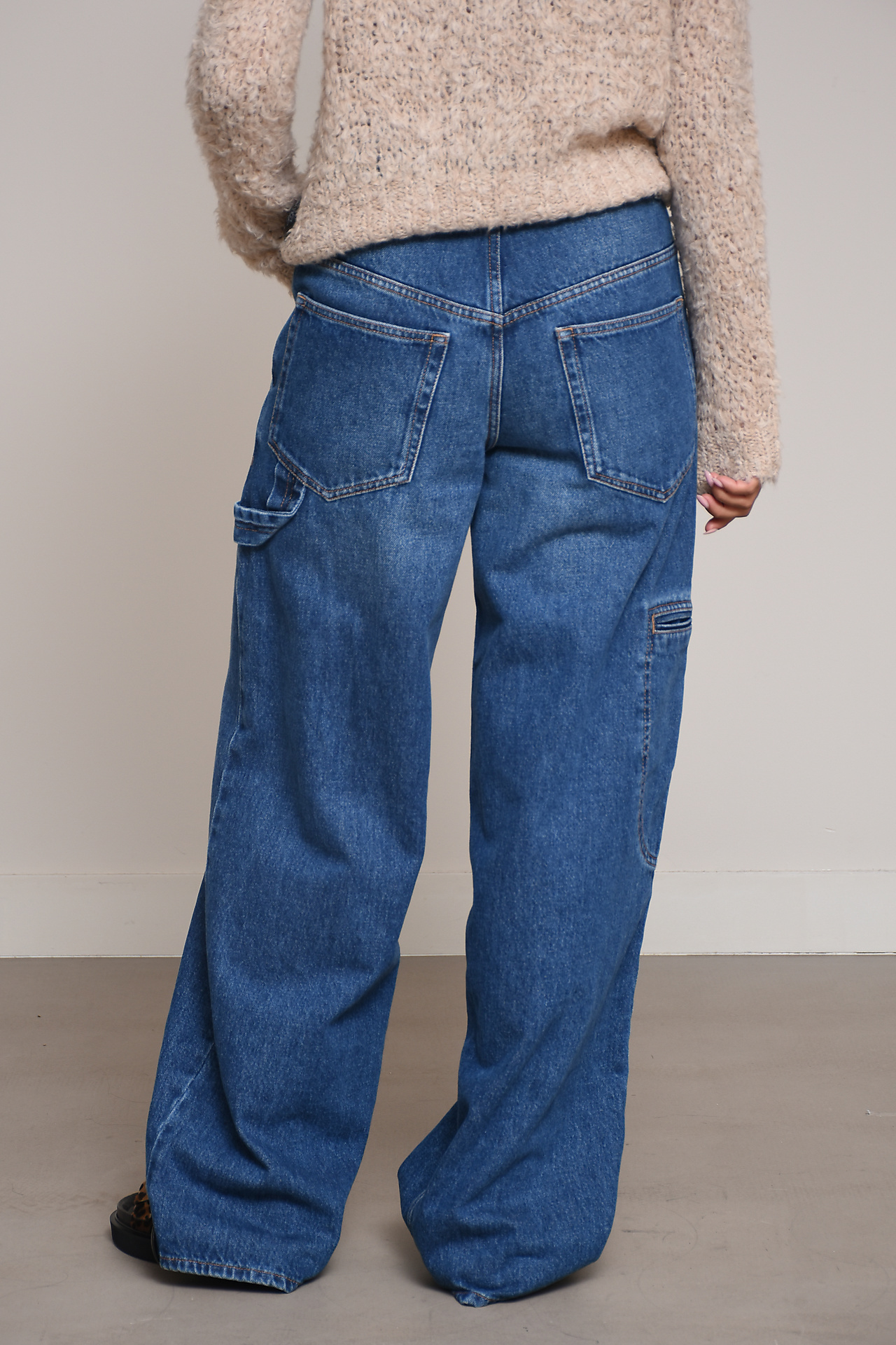 Marant Etoile Jeans Blauw