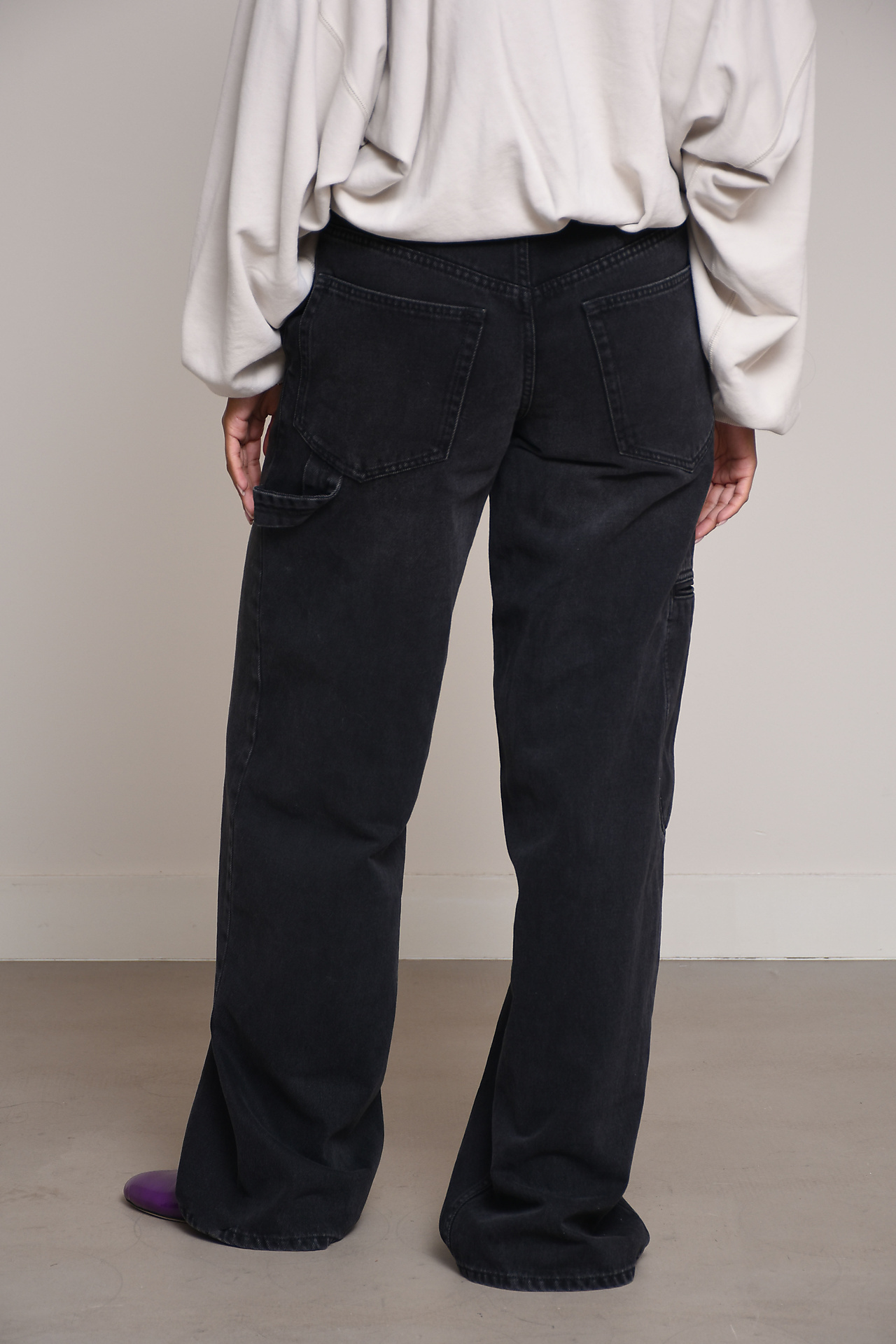 Marant Etoile Jeans Zwart