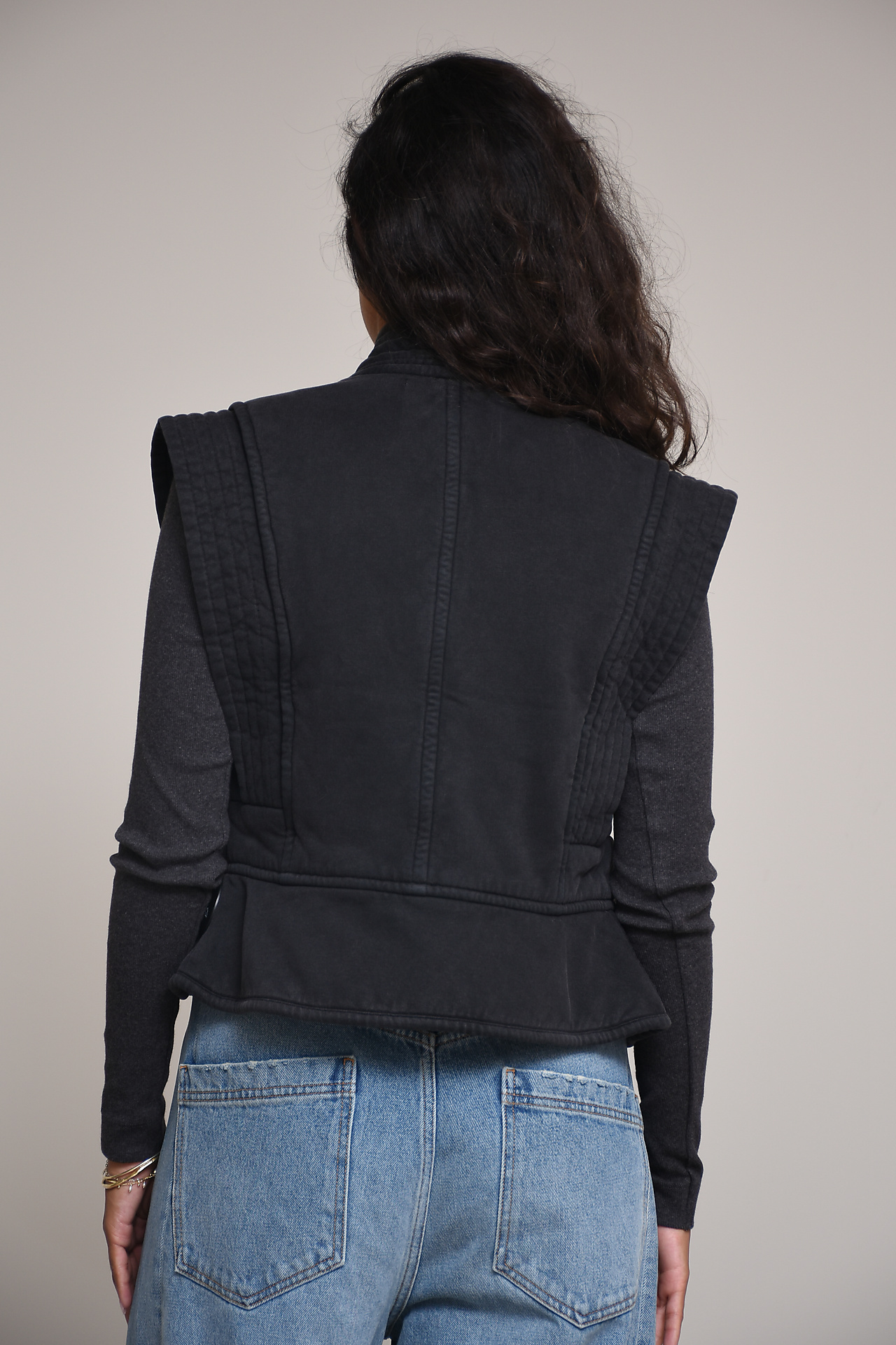 Marant Etoile Vest Black