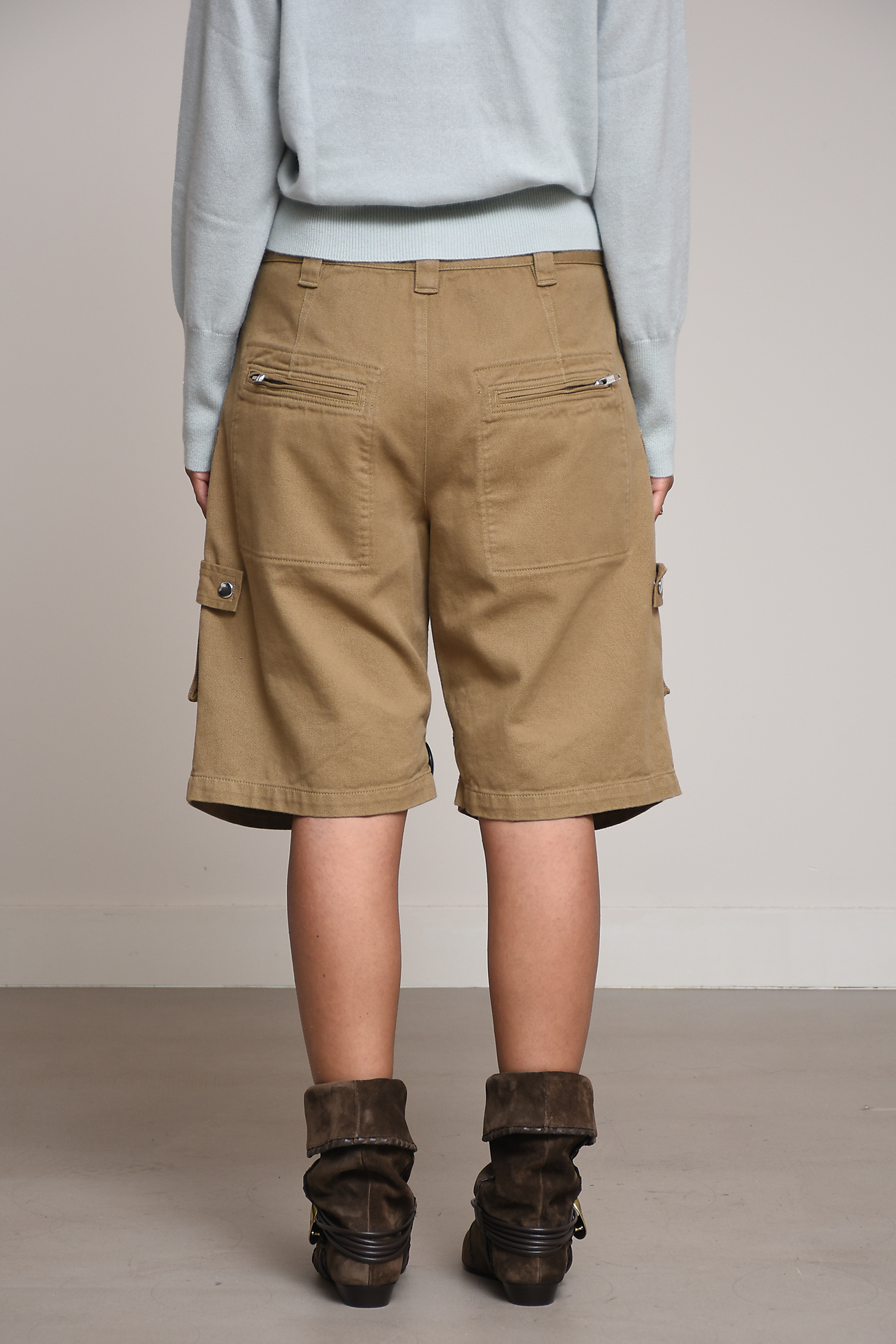 Marant Etoile Shorts Green