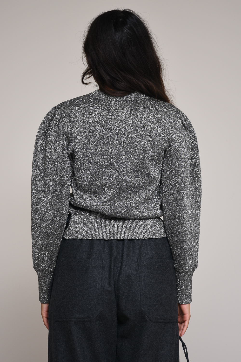 Marant Etoile Sweaters Silver