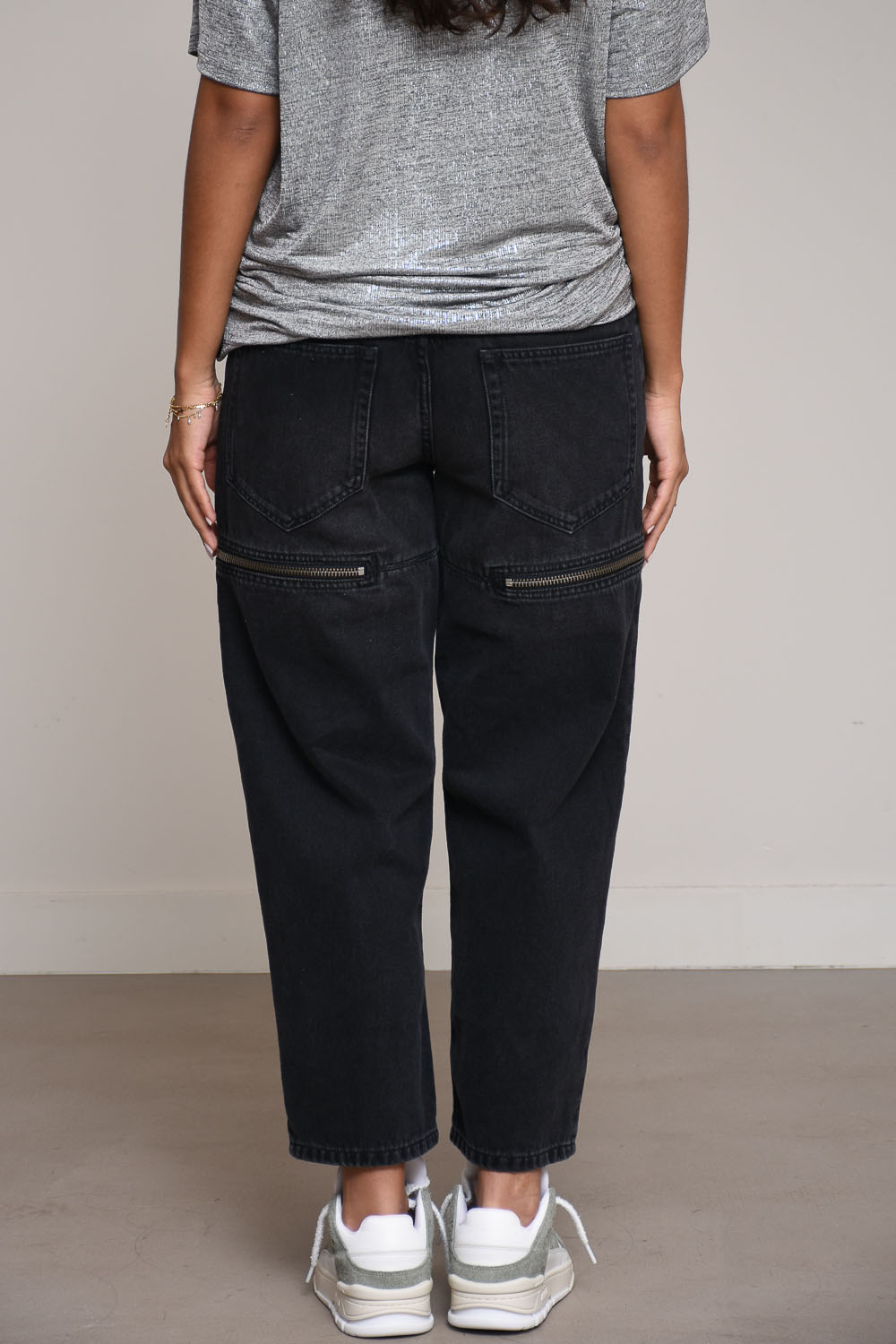 Marant Etoile Jeans Black