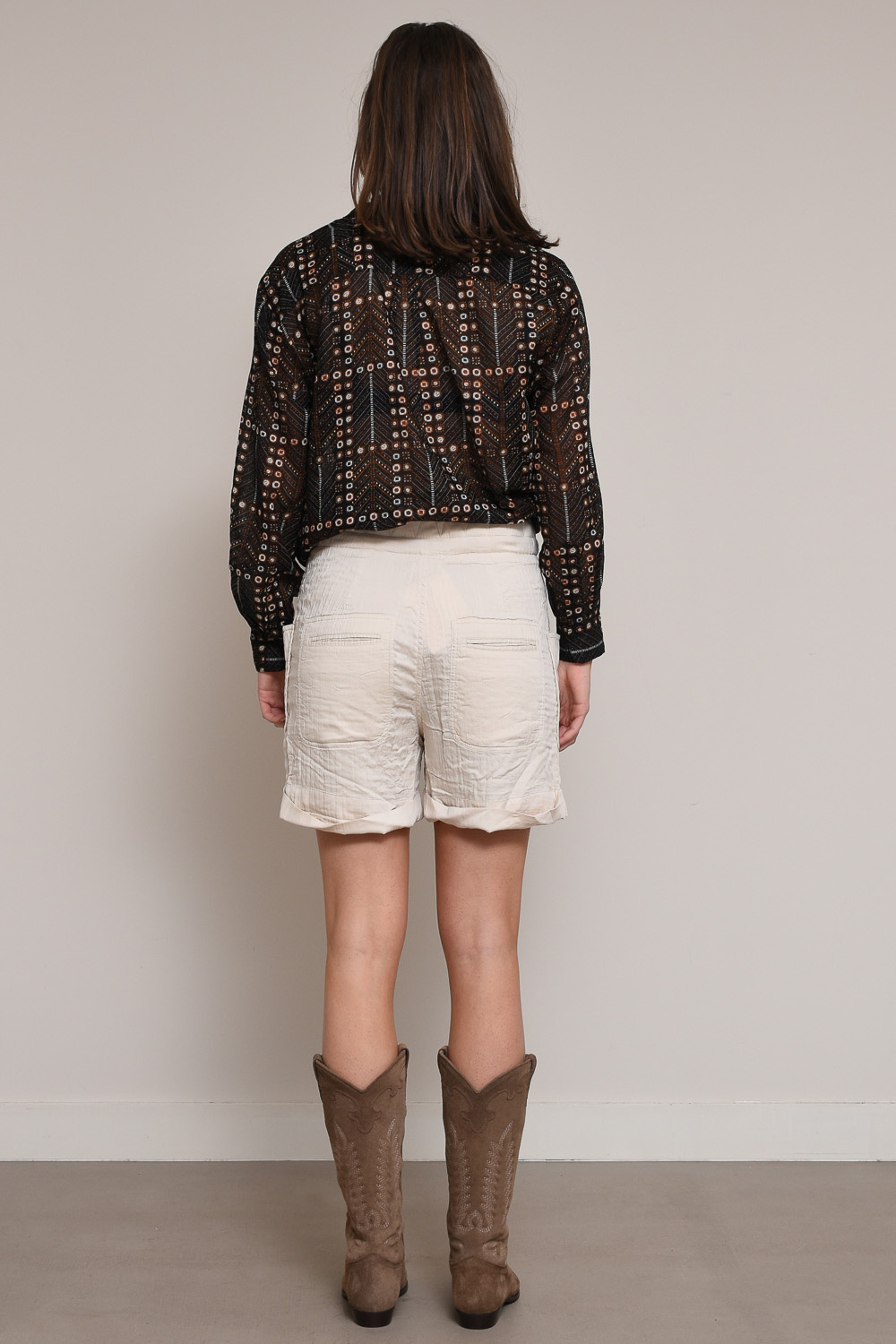 Marant Etoile Shorts Neutraal