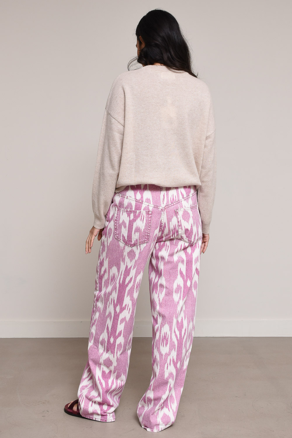 Marant Etoile Jeans Pink