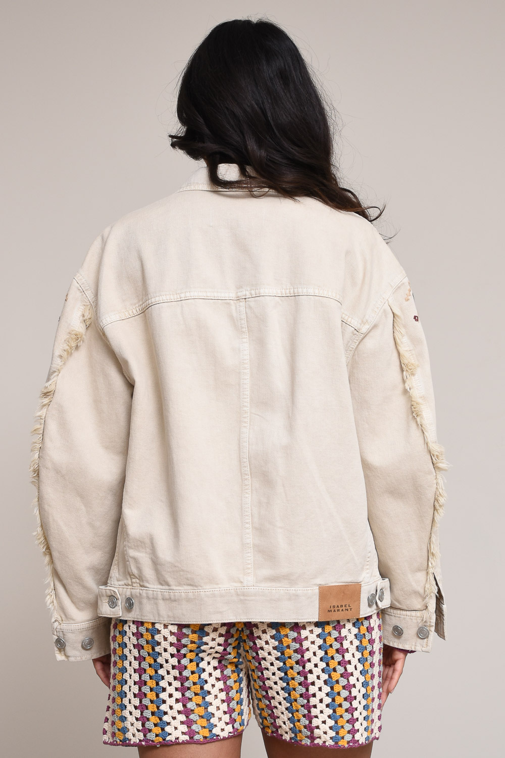 Marant Etoile Jackets Beige